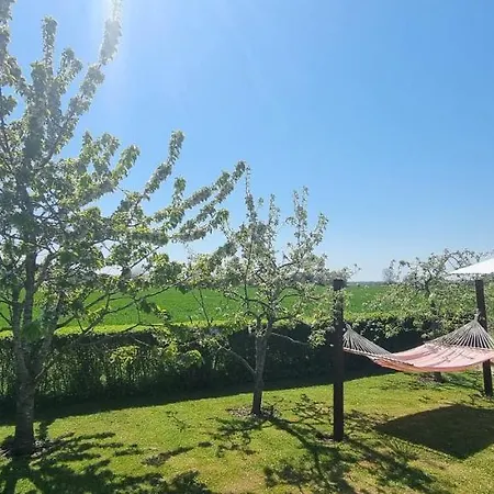 Hvidehus Aunslev דירה ניבורג