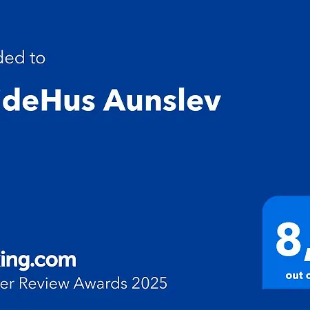 公寓 Hvidehus Aunslev 尼堡