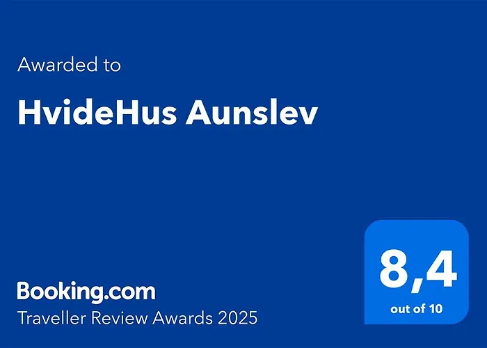 公寓 Hvidehus Aunslev 尼堡
